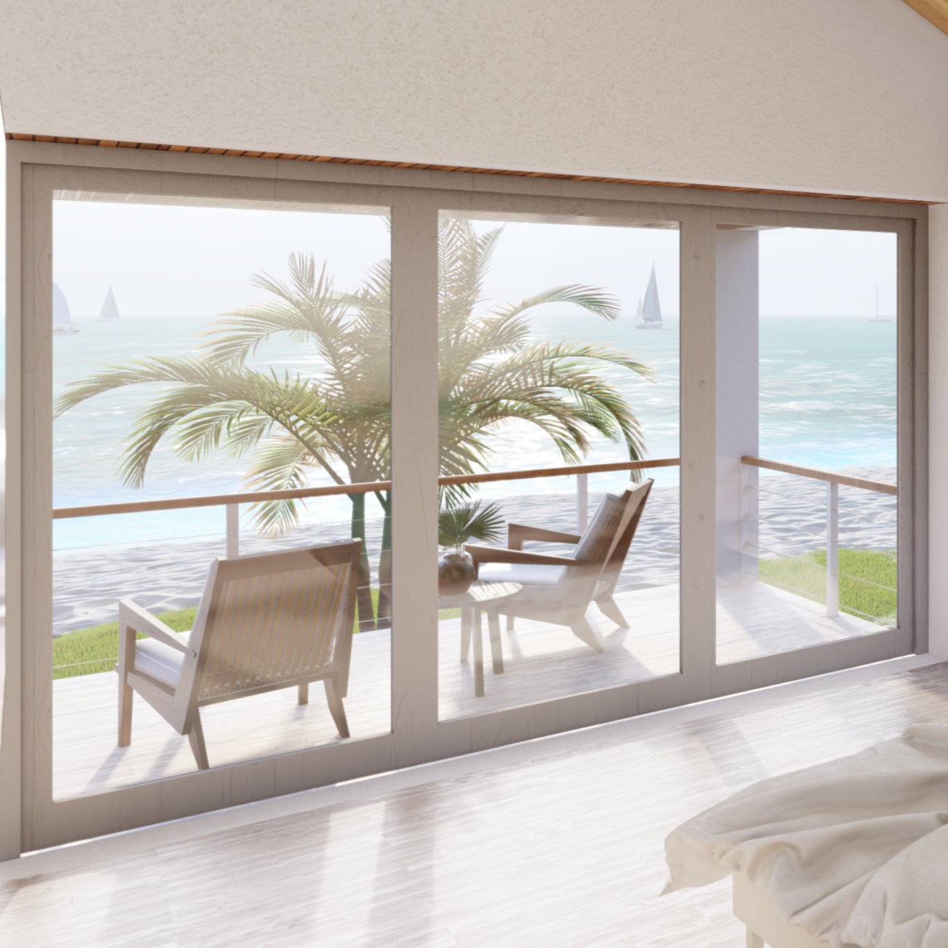 Press Release New Beachfront Villas - Long Bay Beach Resort